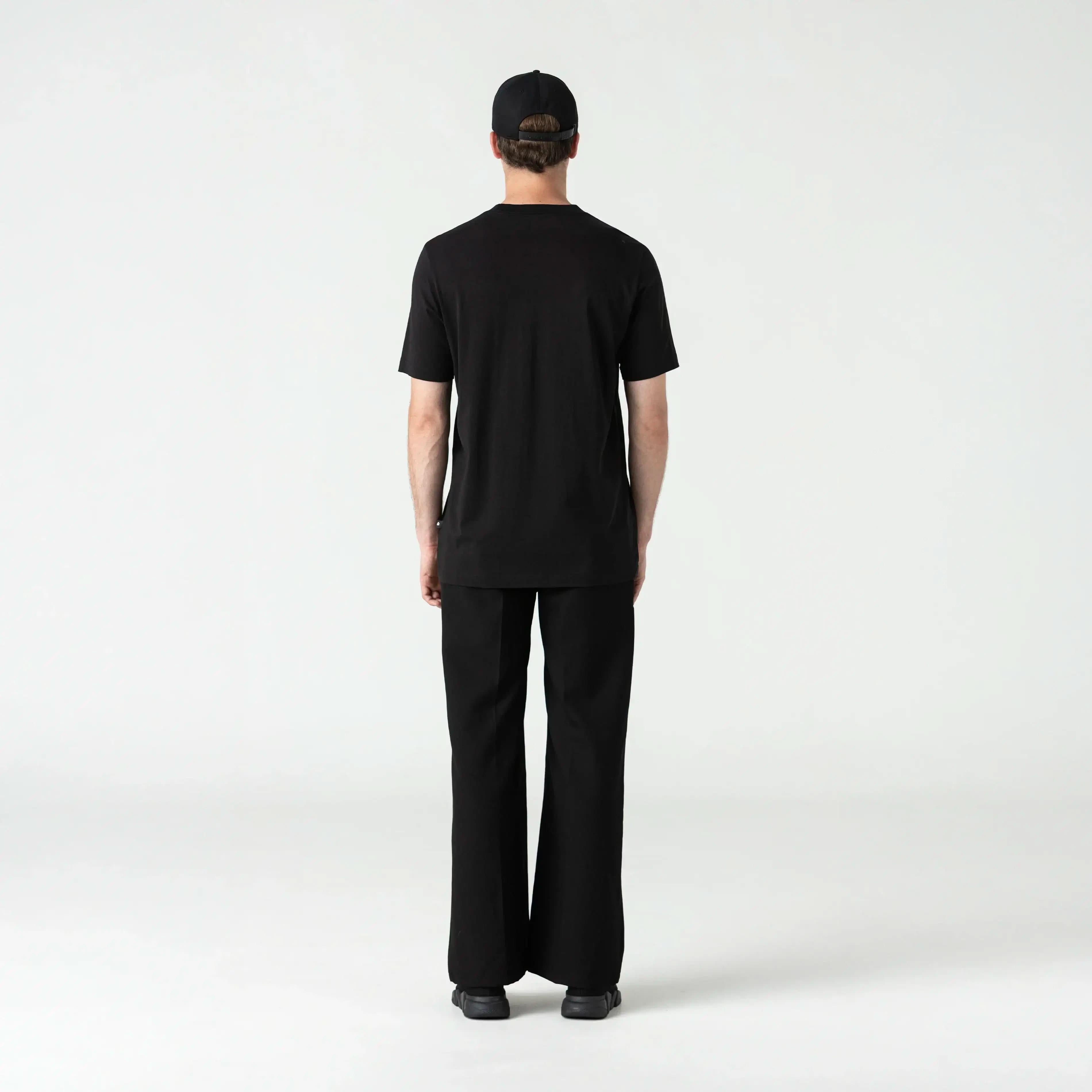 CROWN T-SHIRT MEN BLACK