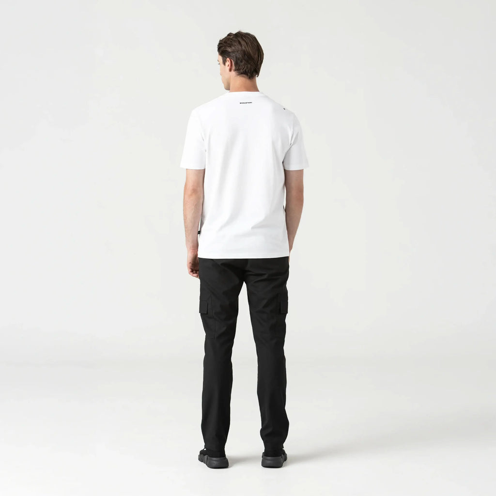 CROWN T-SHIRT MEN WHITE