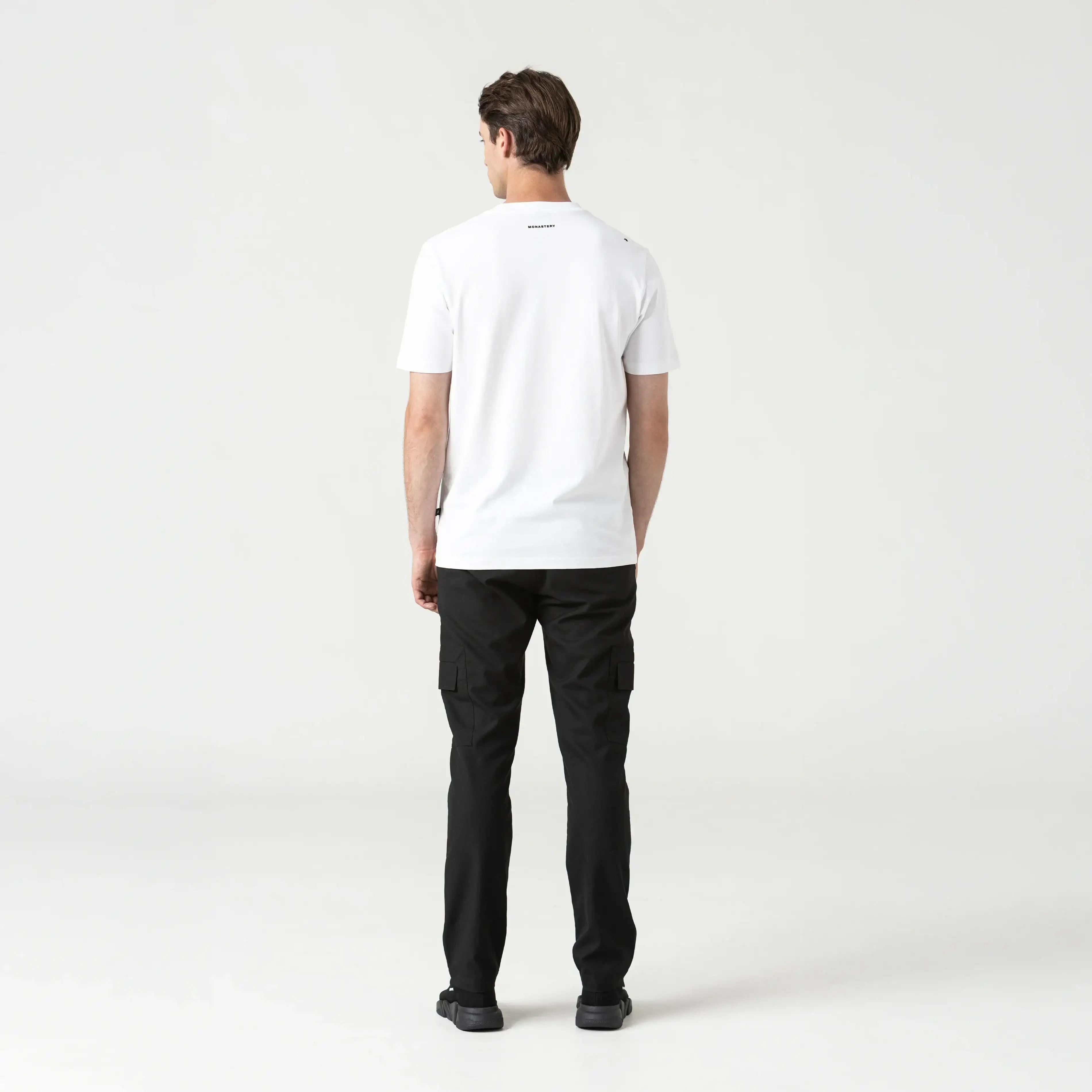 CROWN T-SHIRT MEN WHITE