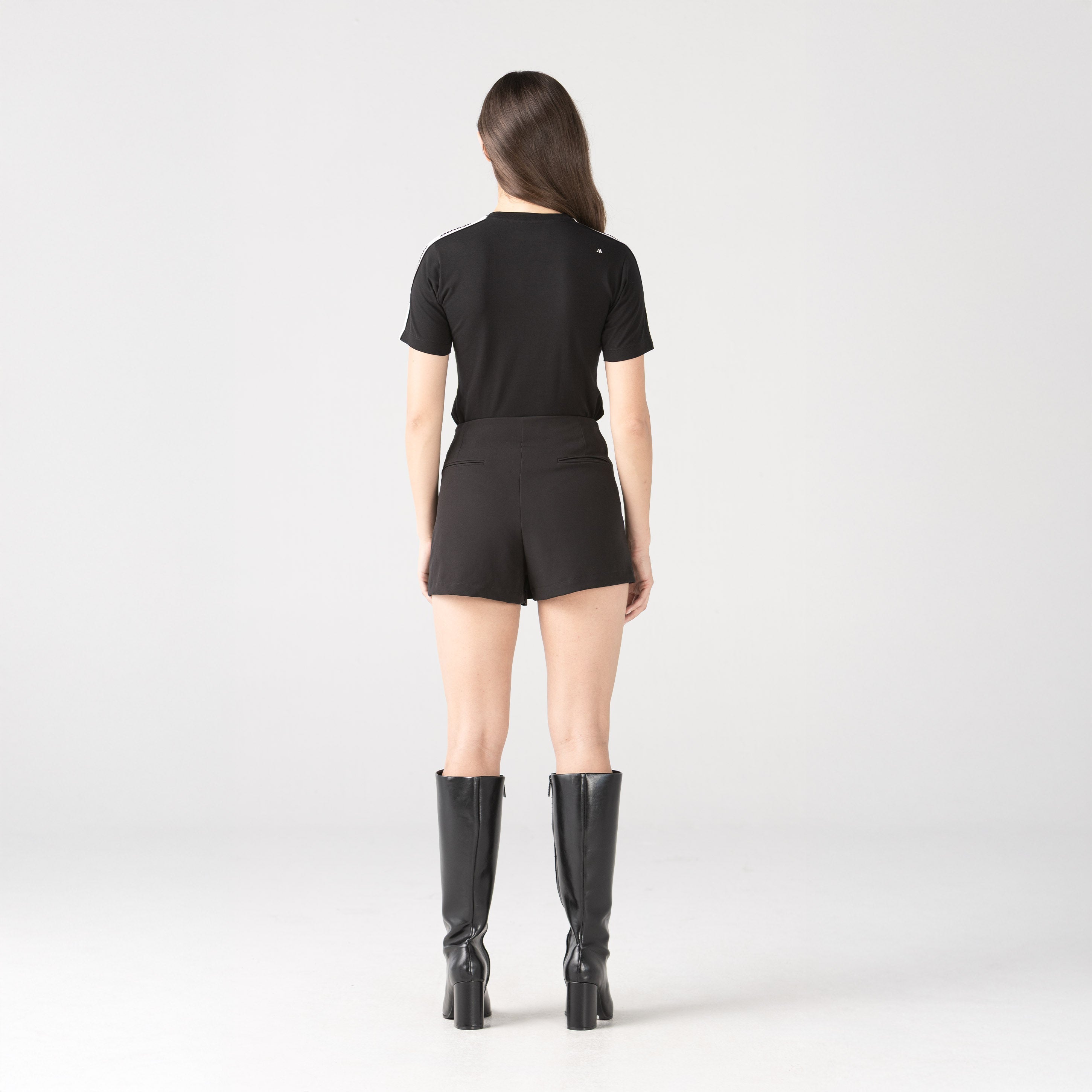 DAN T-SHIRT WOMEN BLACK