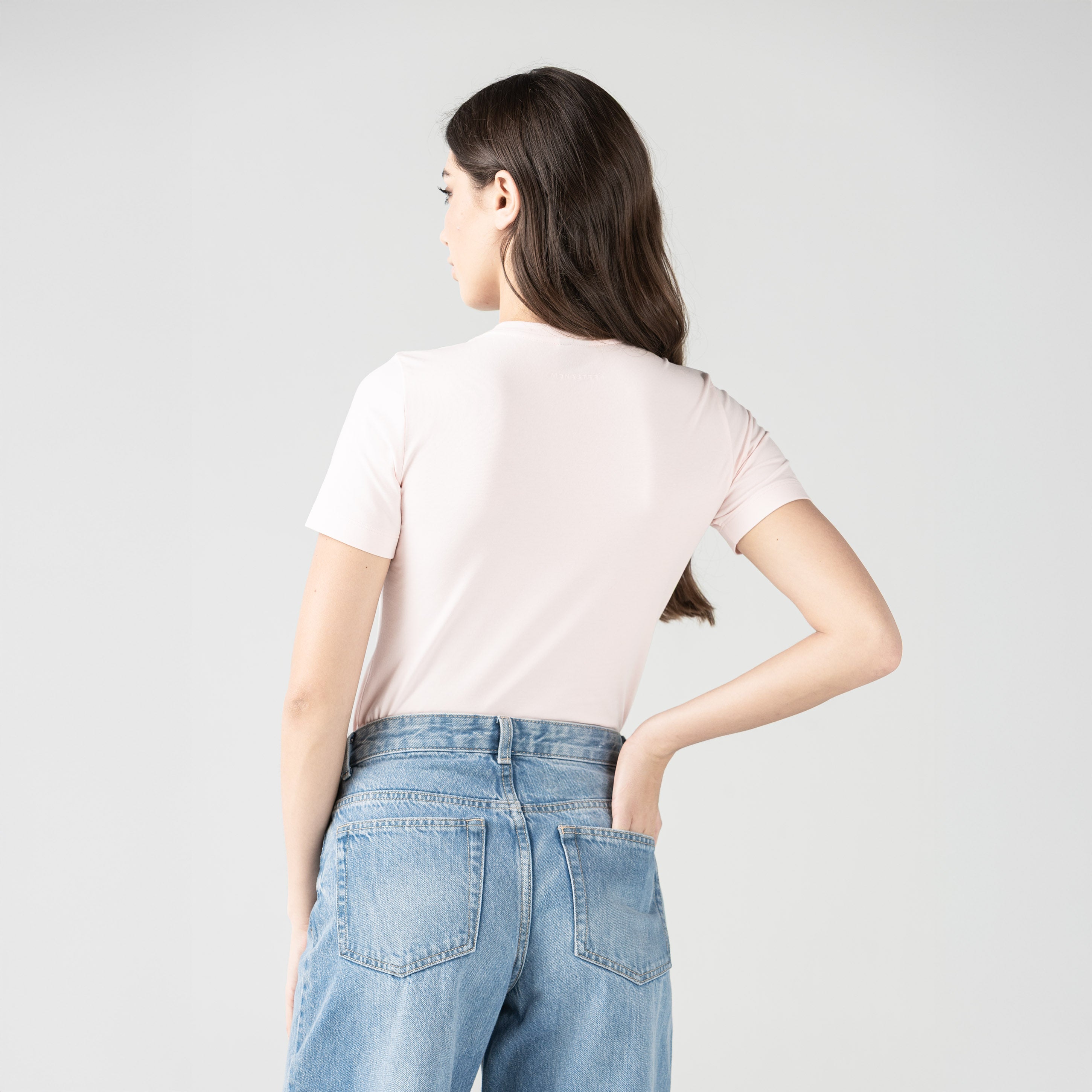 DOMINICA T-SHIRT WOMEN ROSE QUARTZ
