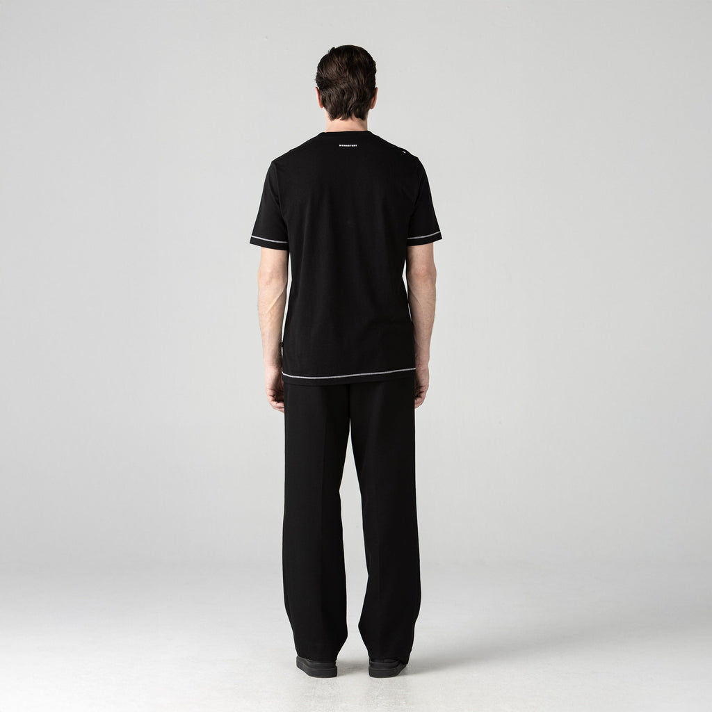 GRAVIT T-SHIRT MEN BLACK