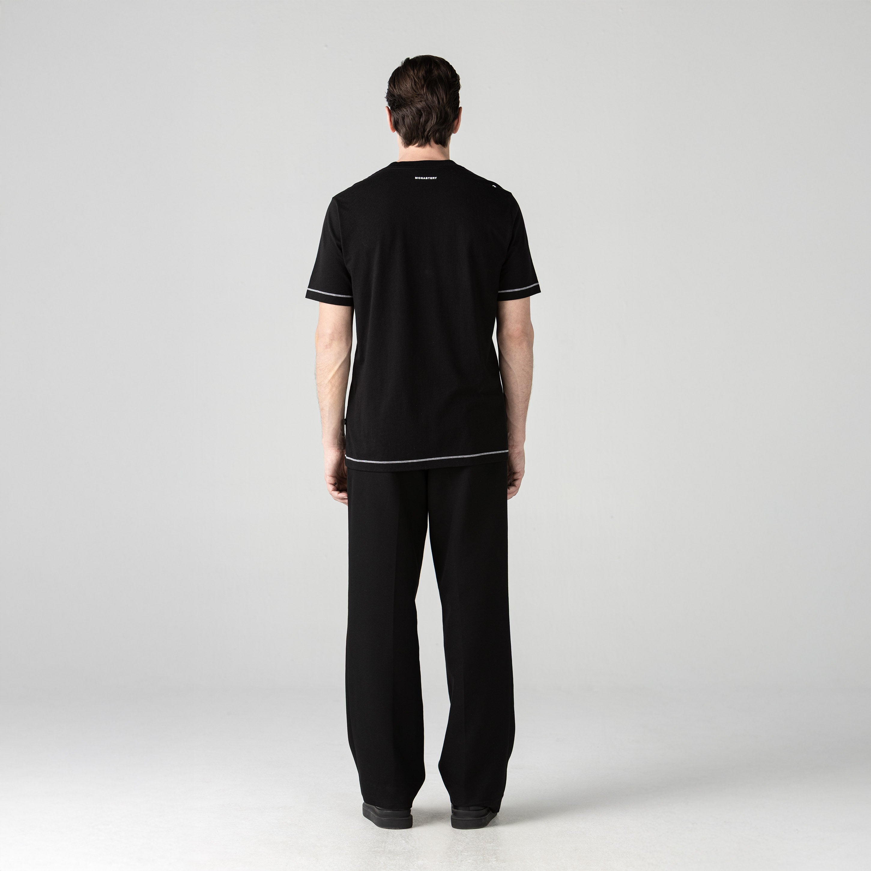 GRAVIT T-SHIRT MEN BLACK