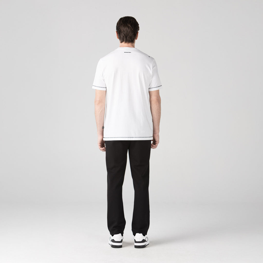 GRAVIT T-SHIRT MEN WHITE