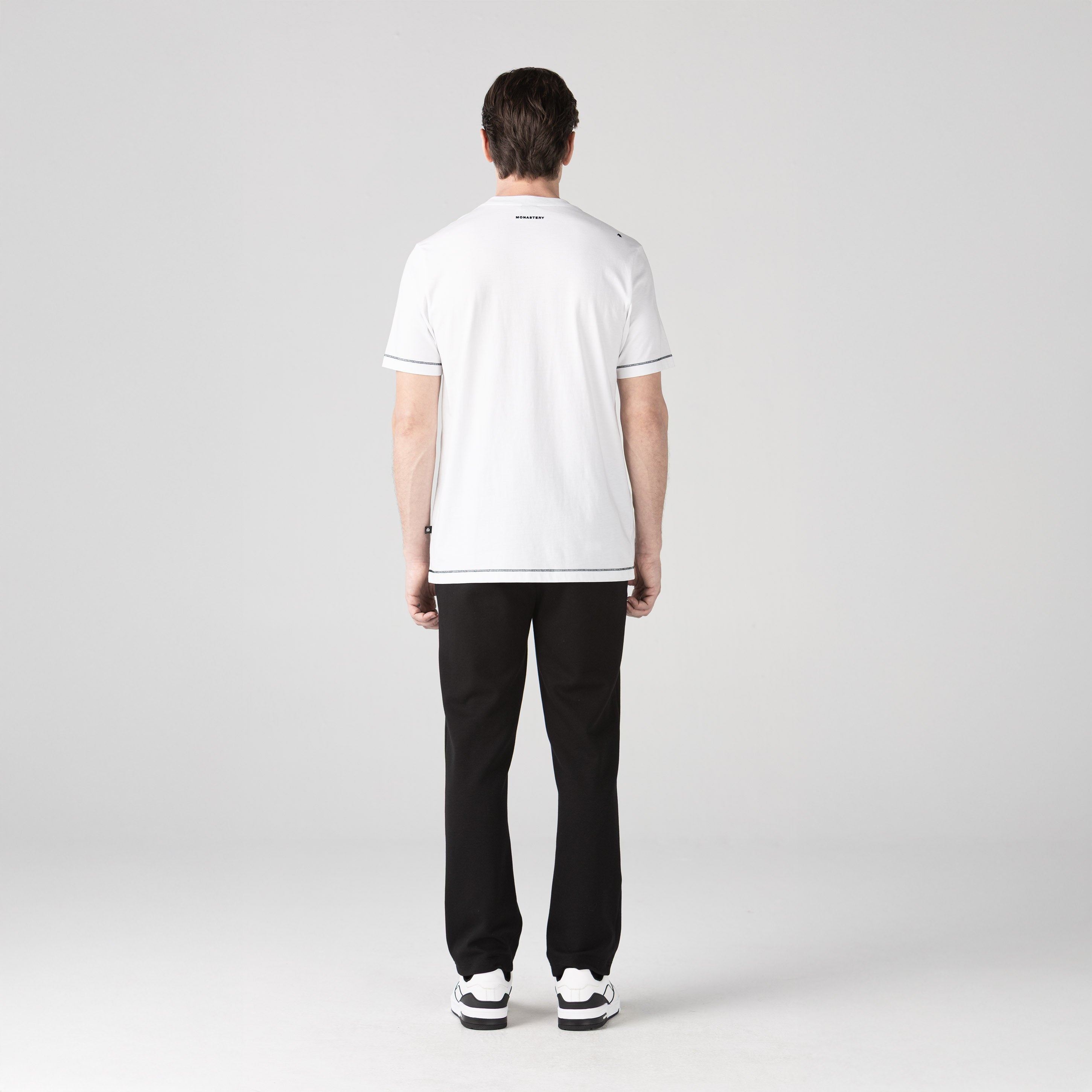 GRAVIT T-SHIRT MEN WHITE