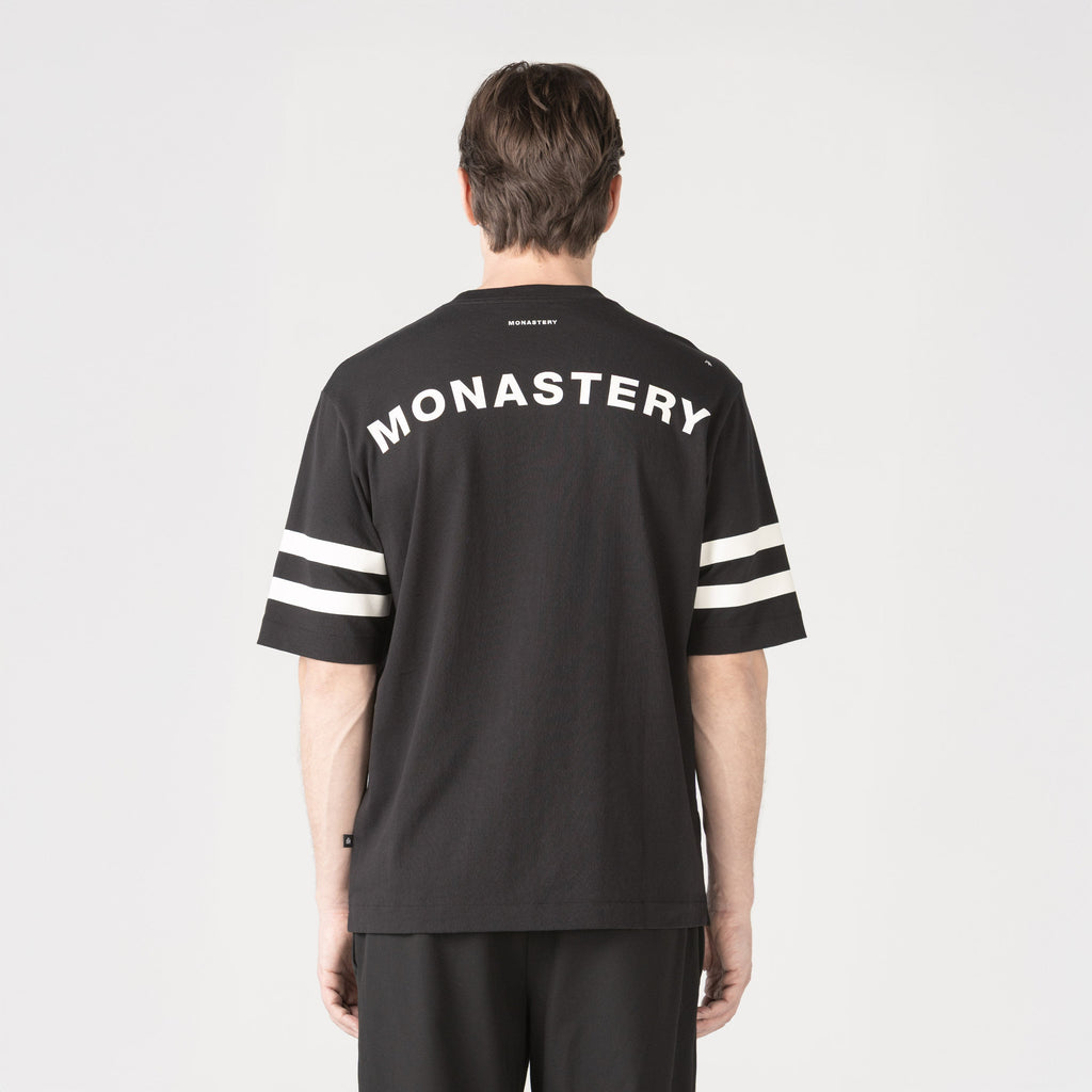 IGNIS T-SHIRT OVERSIZED MEN BLACK