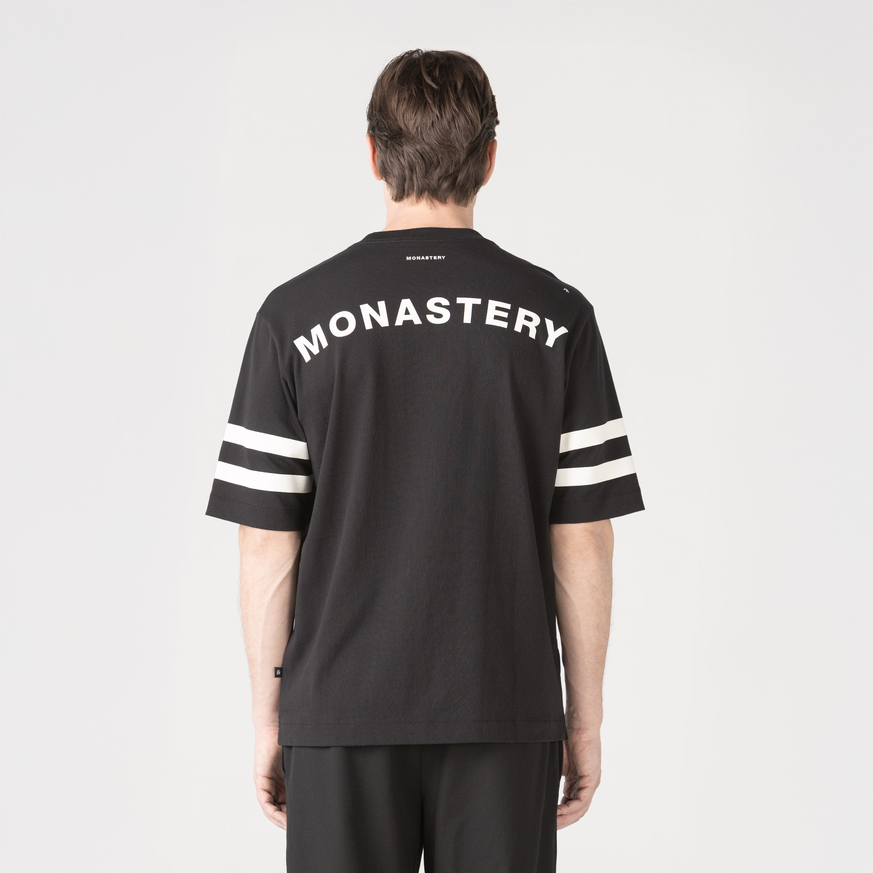 IGNIS T-SHIRT OVERSIZED MEN BLACK