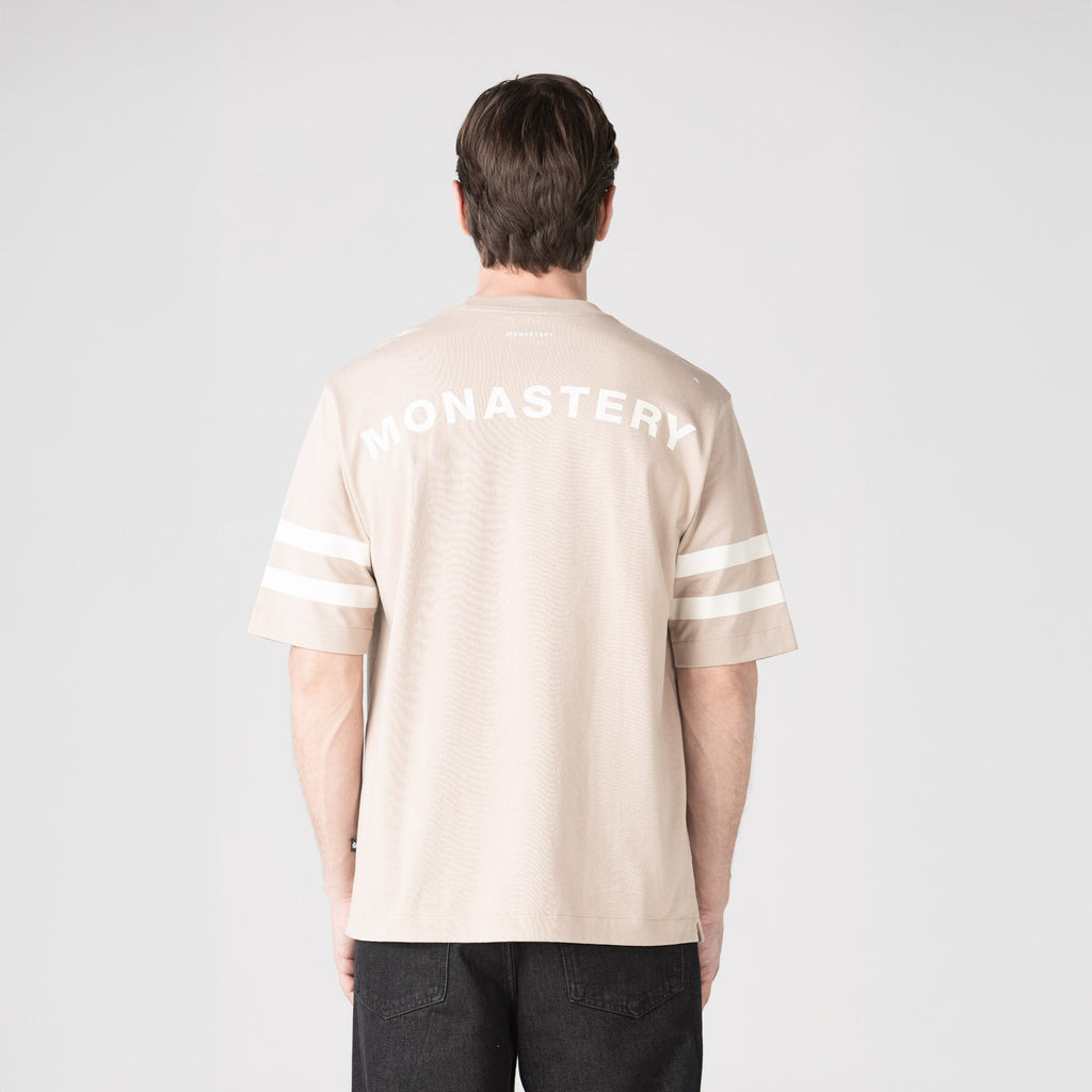 IGNIS T-SHIRT OVERSIZED MEN SIMPLY TAUPE