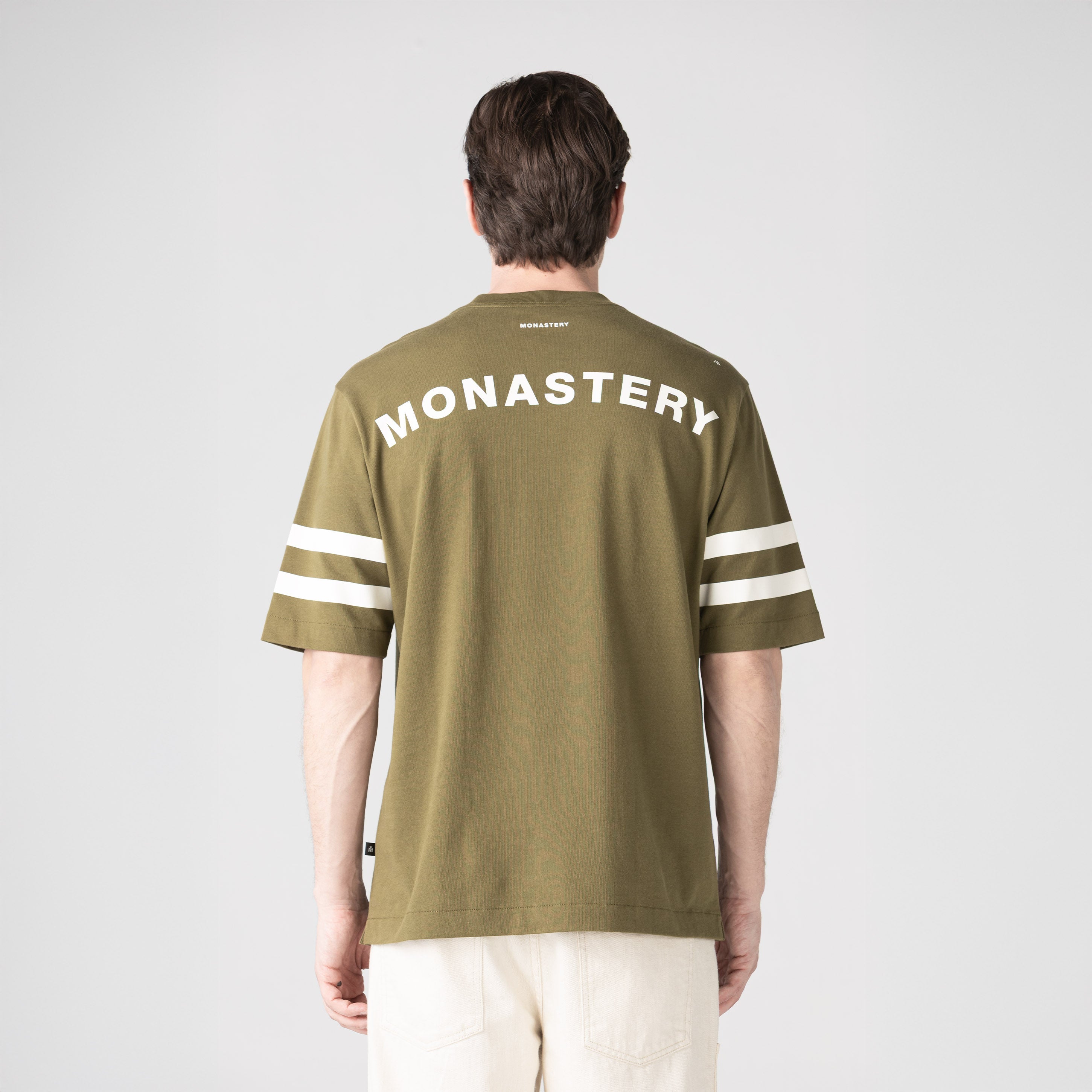 IGNIS T-SHIRT OVERSIZED MEN WINTER MOSS