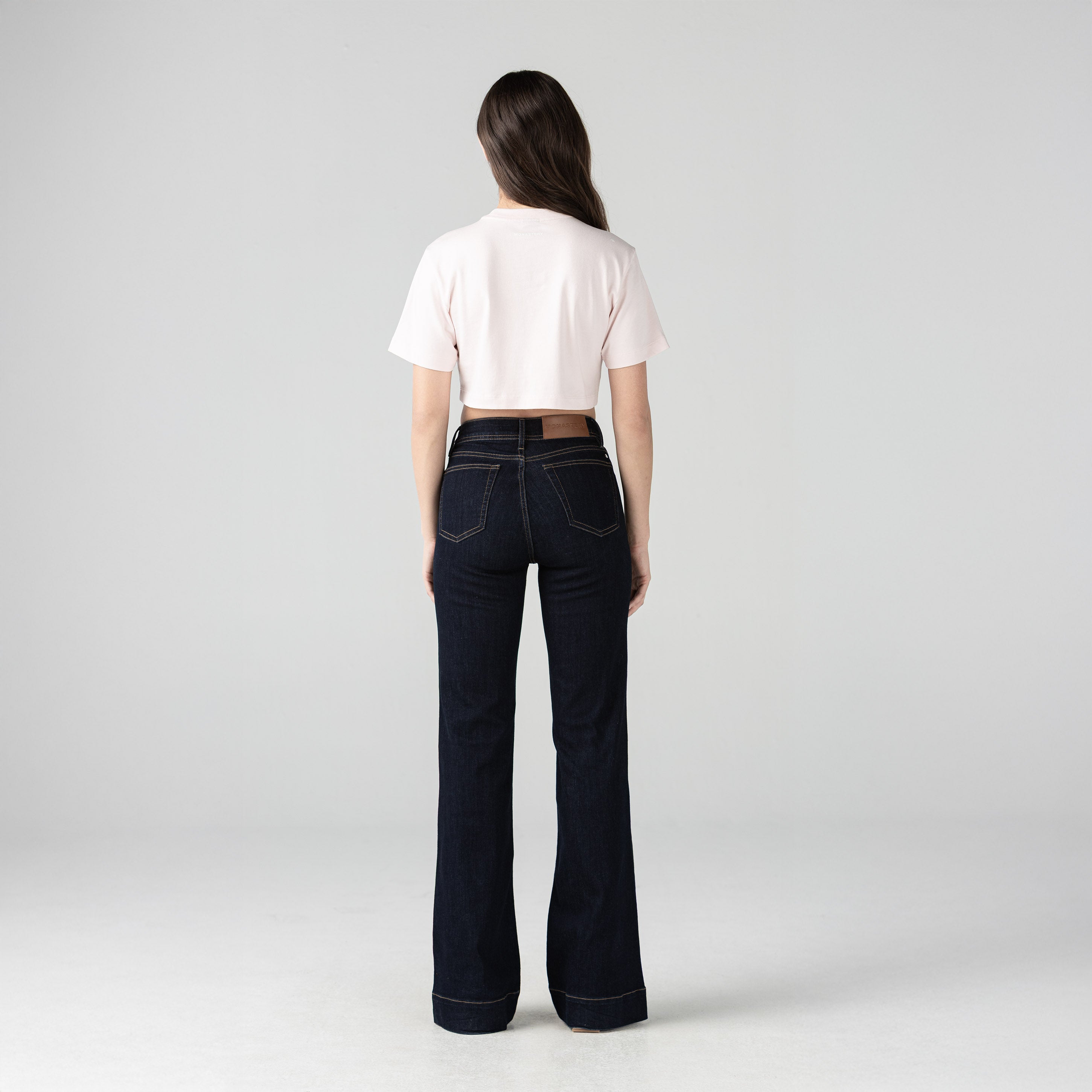 KUBLAI CROP TOP WOMEN PALE LILAC