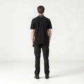LAVENT POLO SHIRT MEN BLACK METEORITE