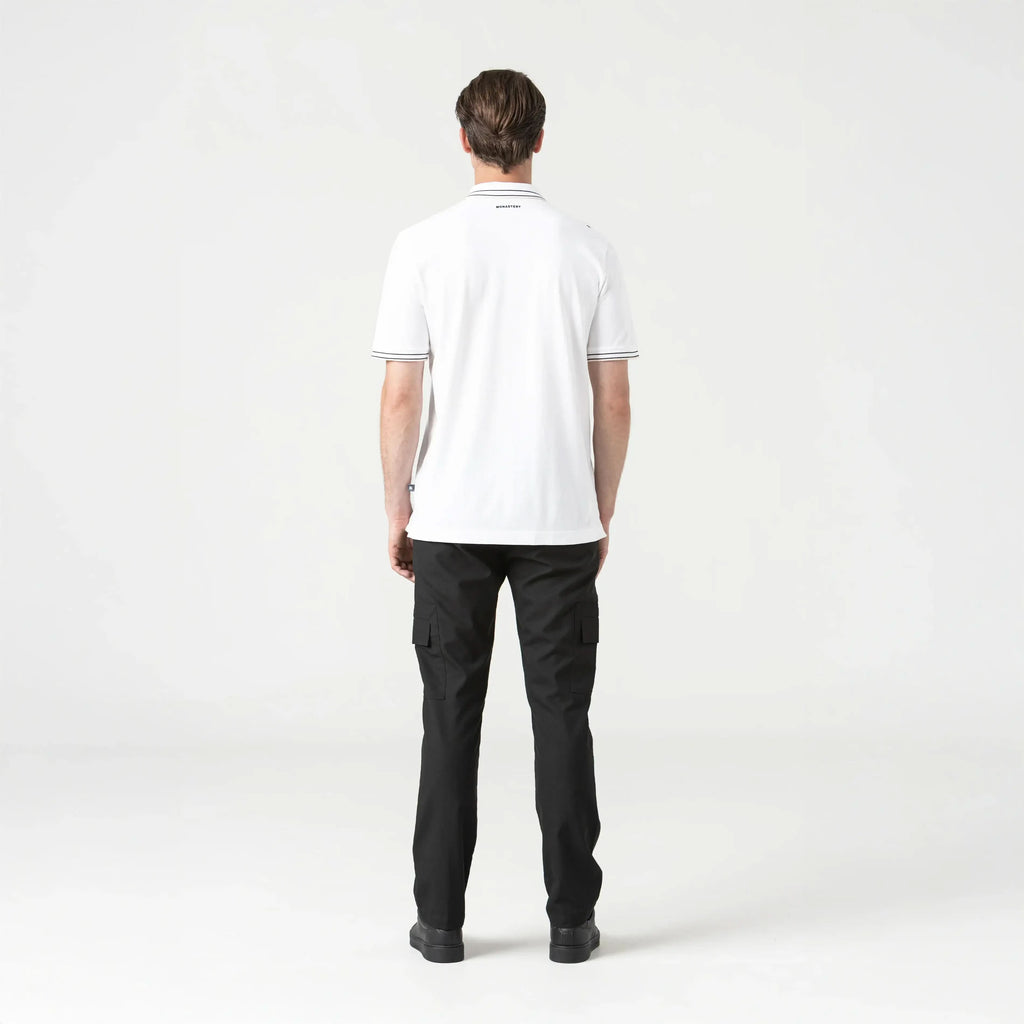 LAVENT POLO SHIRT MEN LUCENT WHITE