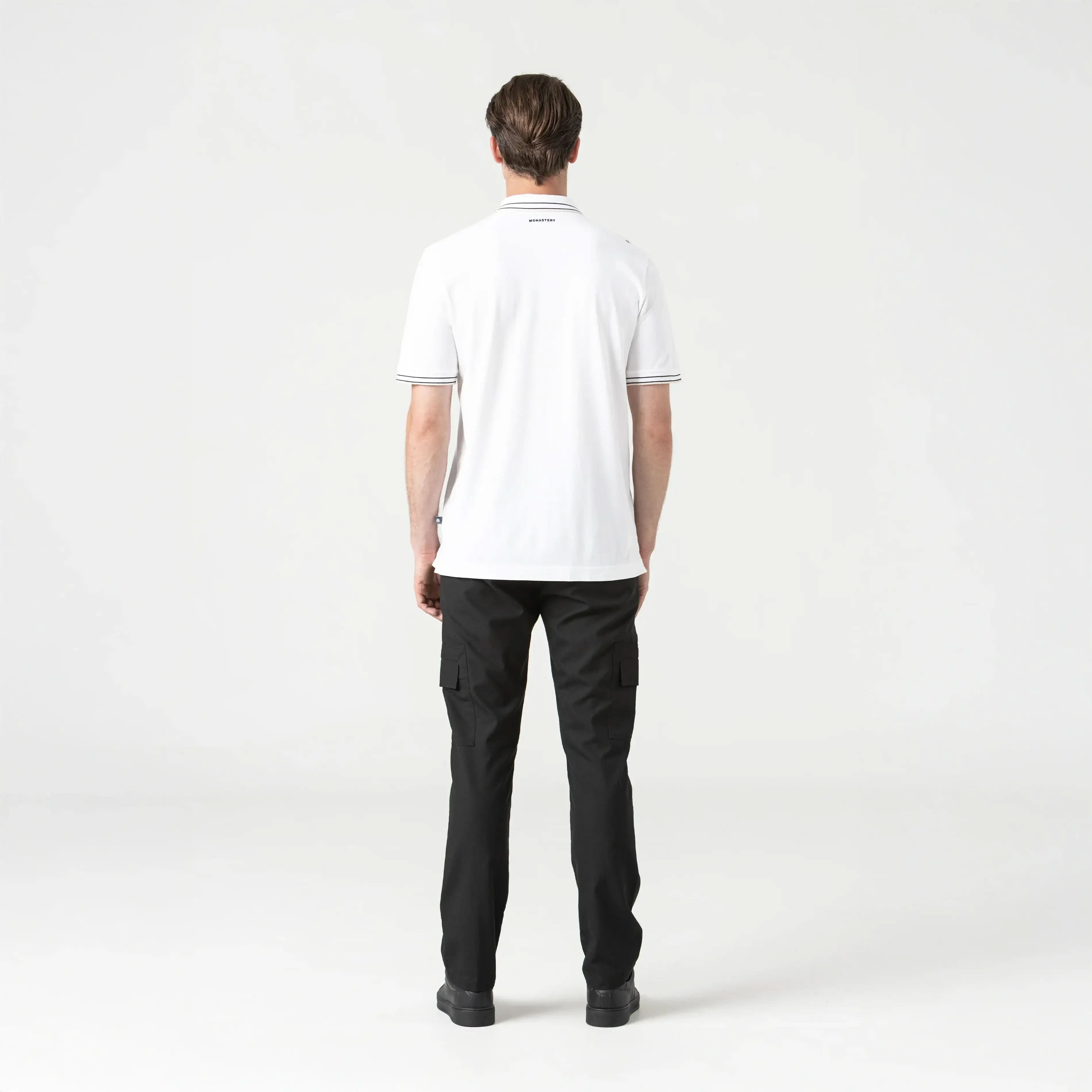 LAVENT POLO SHIRT MEN LUCENT WHITE