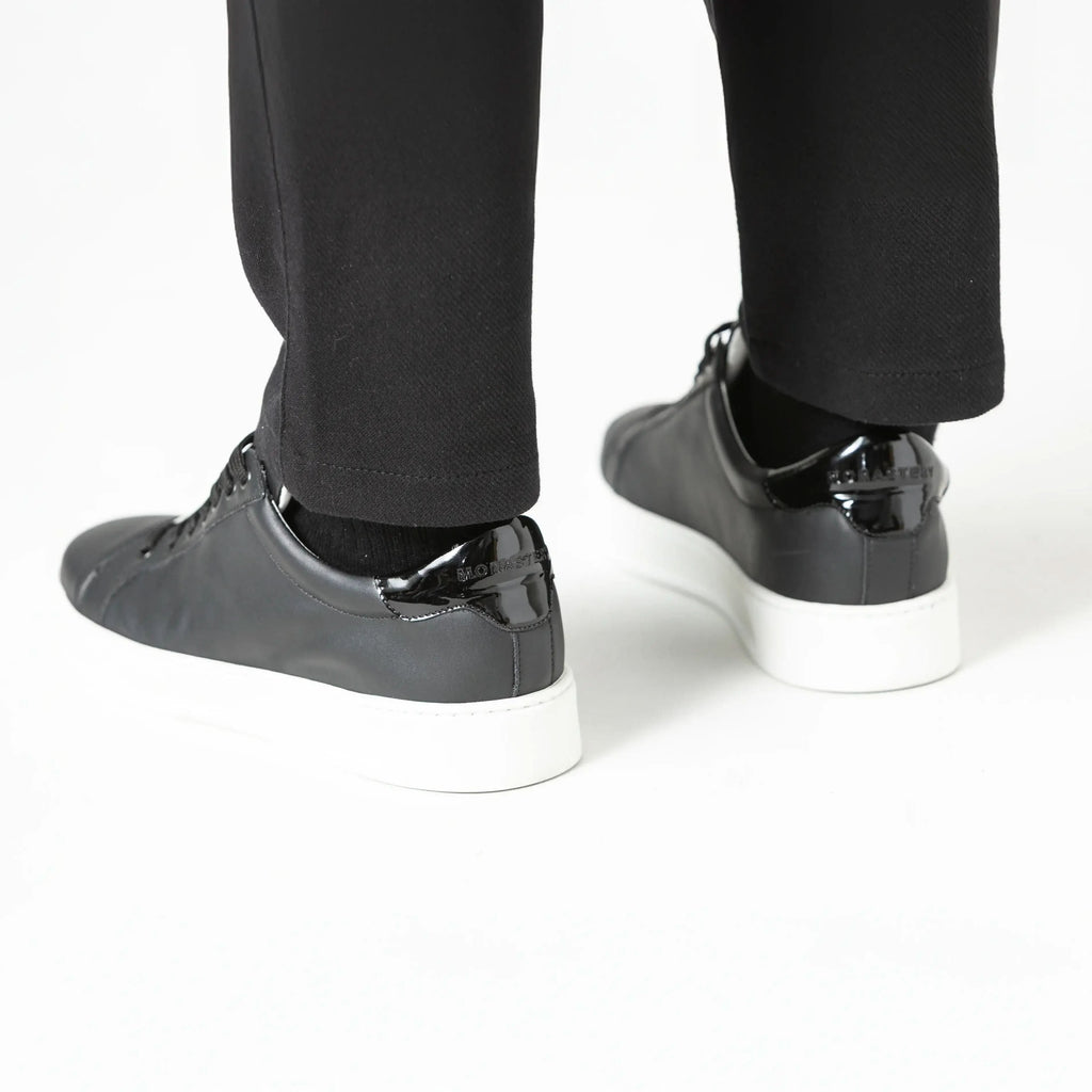 MASSIMO SNEAKERS MEN BLACK