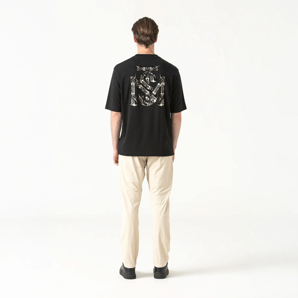 PAKU T-SHIRT OVERSIZED MEN BLACK