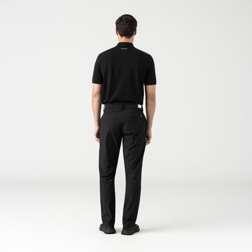 AKHAL POLO MEN BLACK