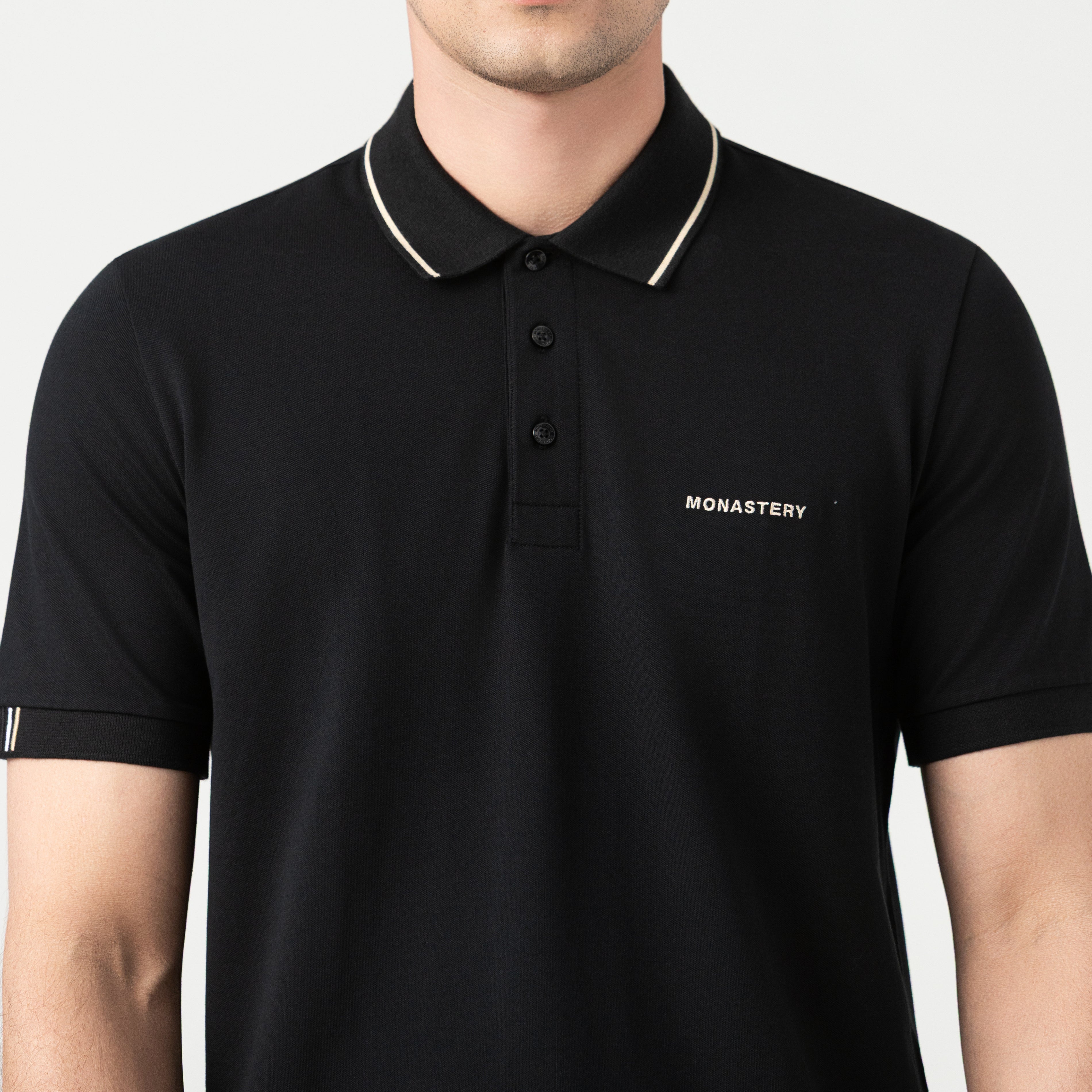 MARENGO POLO MEN BLACK