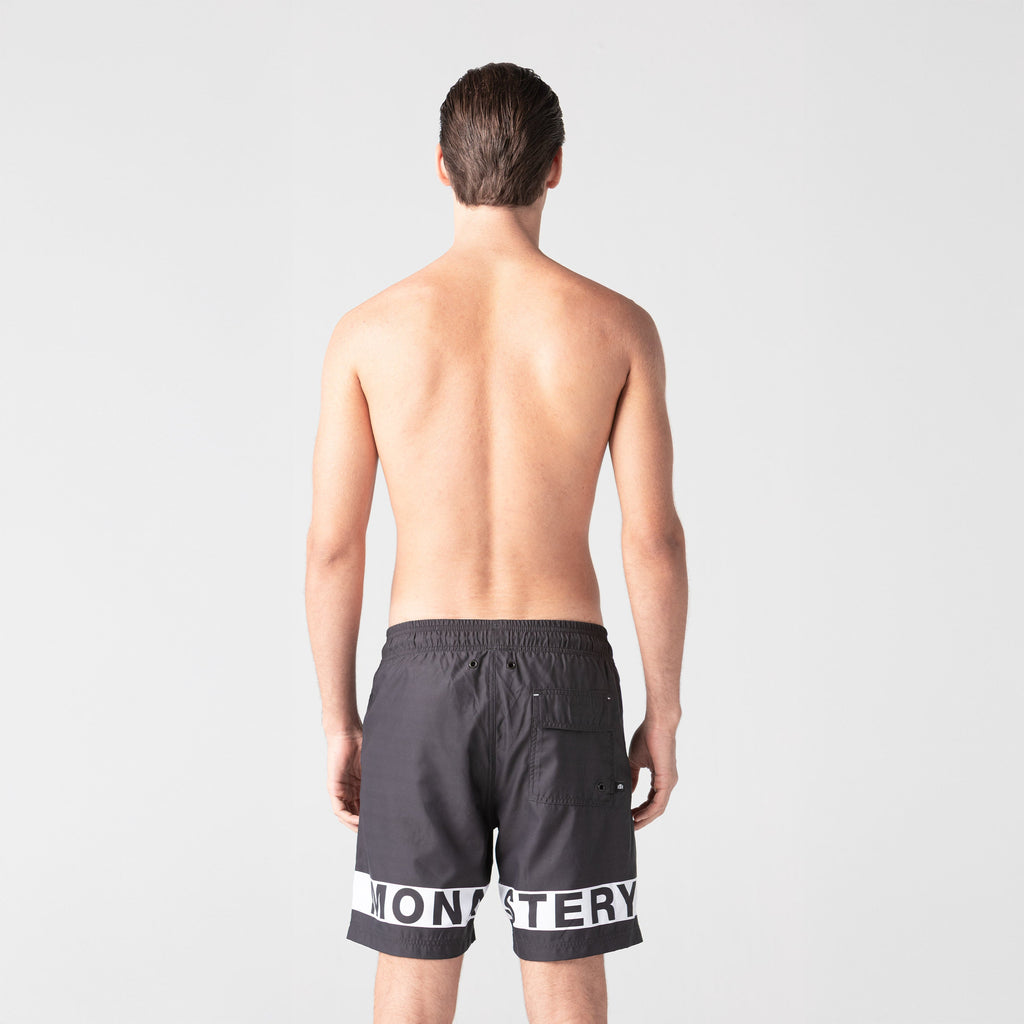 RANGE SWIM SHORT MEN BLACK
