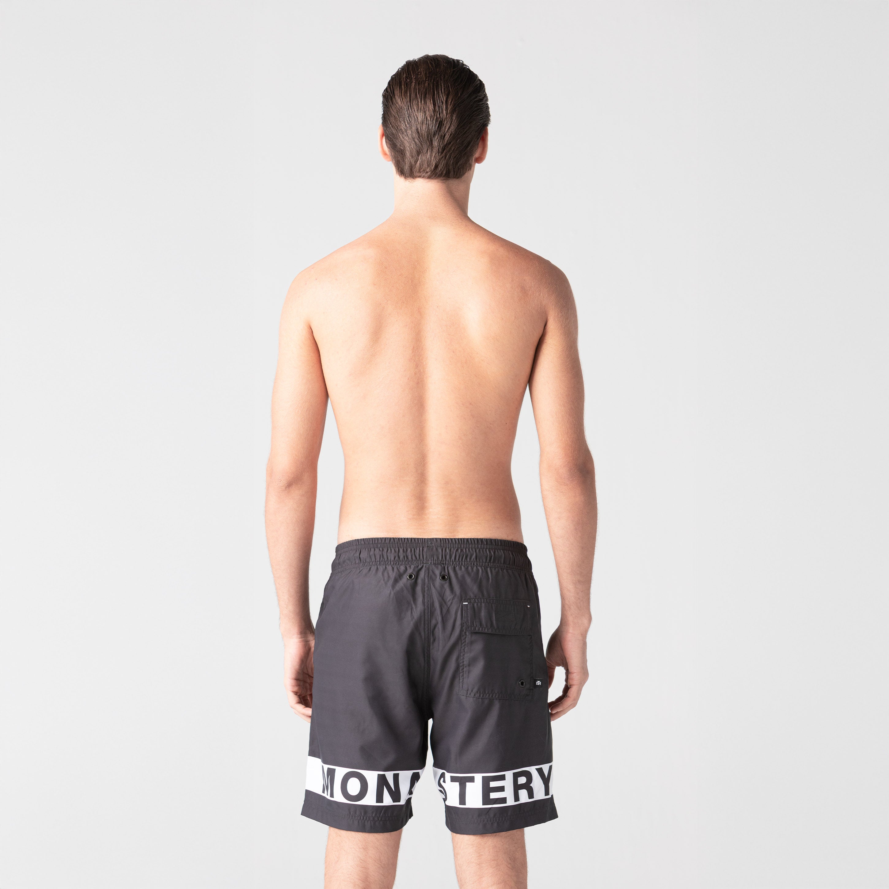 RANGE SWIM SHORT MEN BLACK