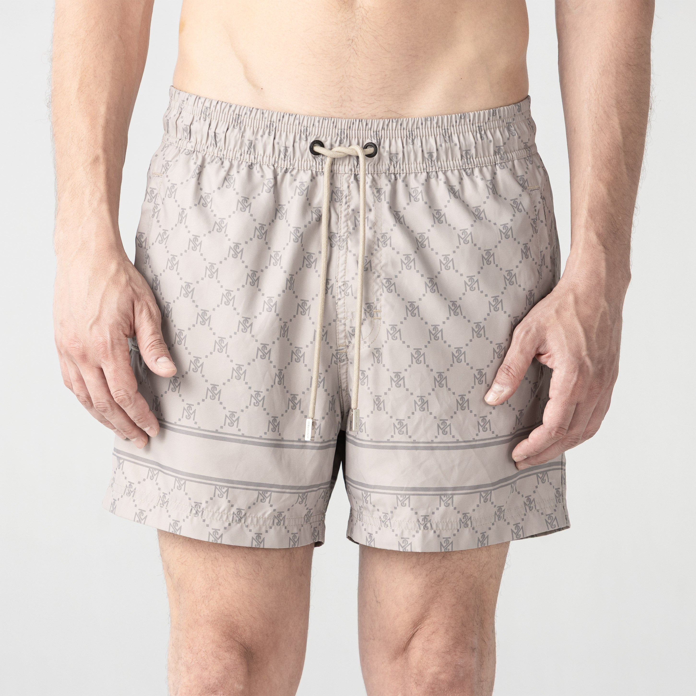 RENDUG SWIMSHORT MEN SIMPLY TAUPE