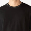 SAINTCLARE T-SHIRT MEN BLACK