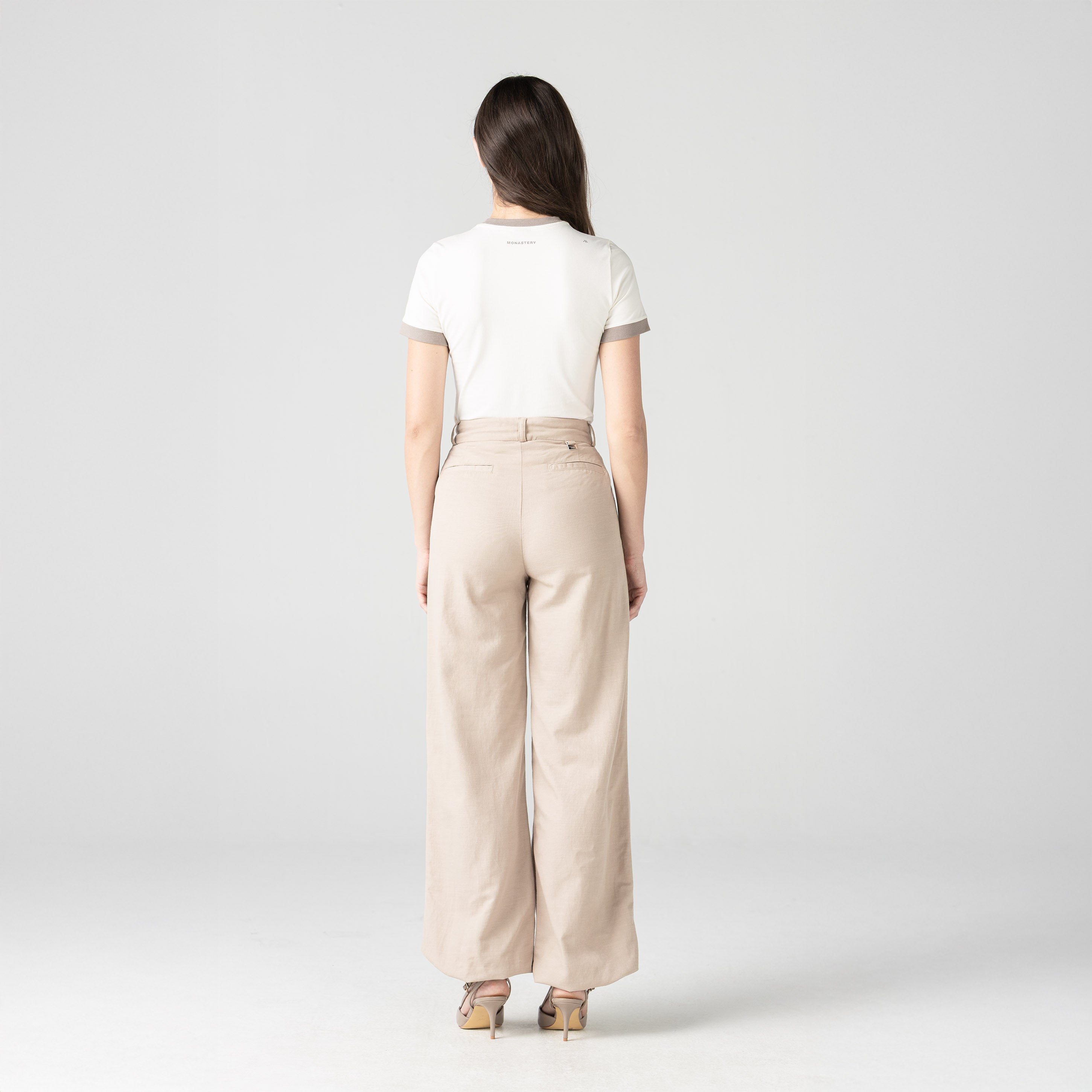 SAMARA T-SHIRT WOMEN EGRET