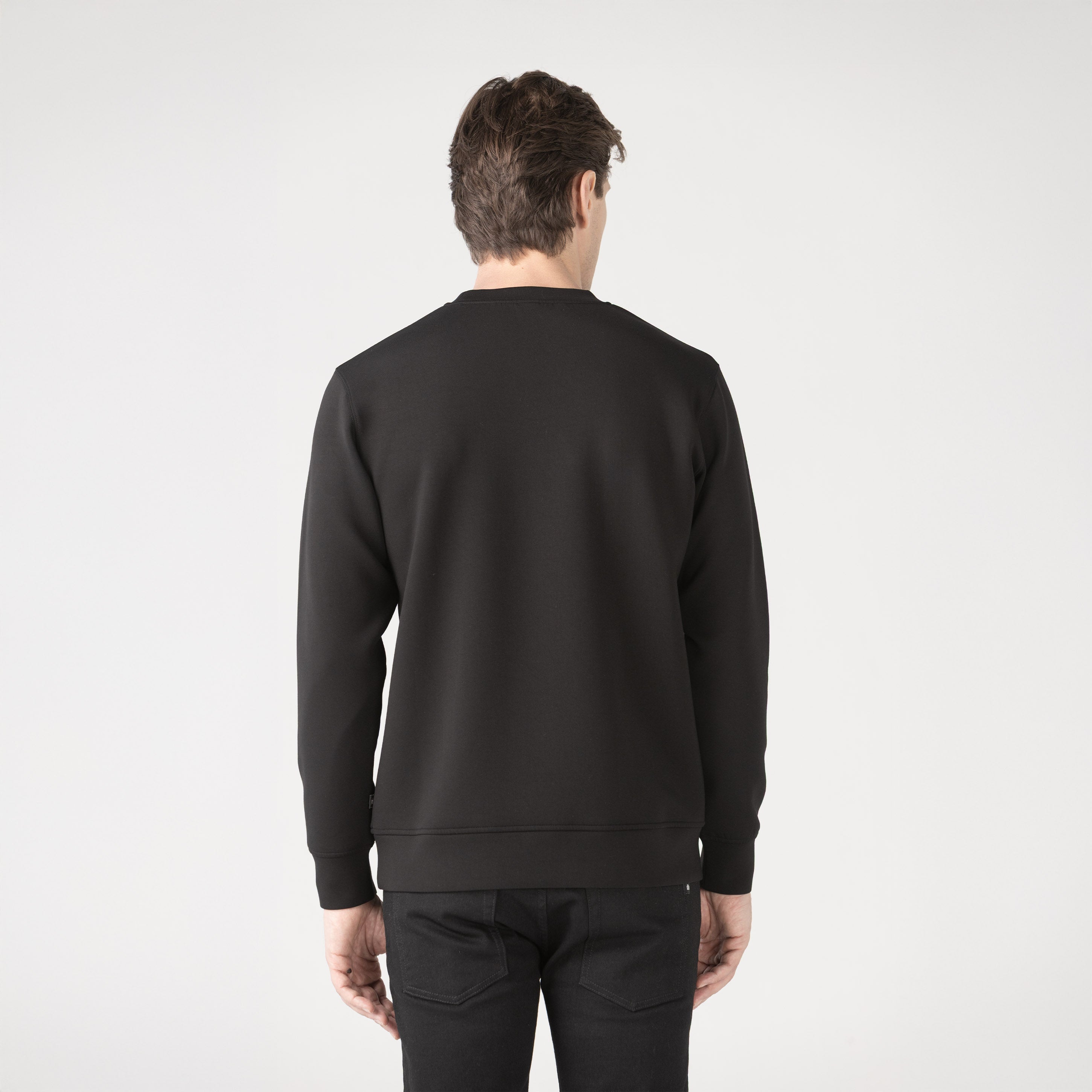 SELIM SWEATSHIRT MEN BLACK