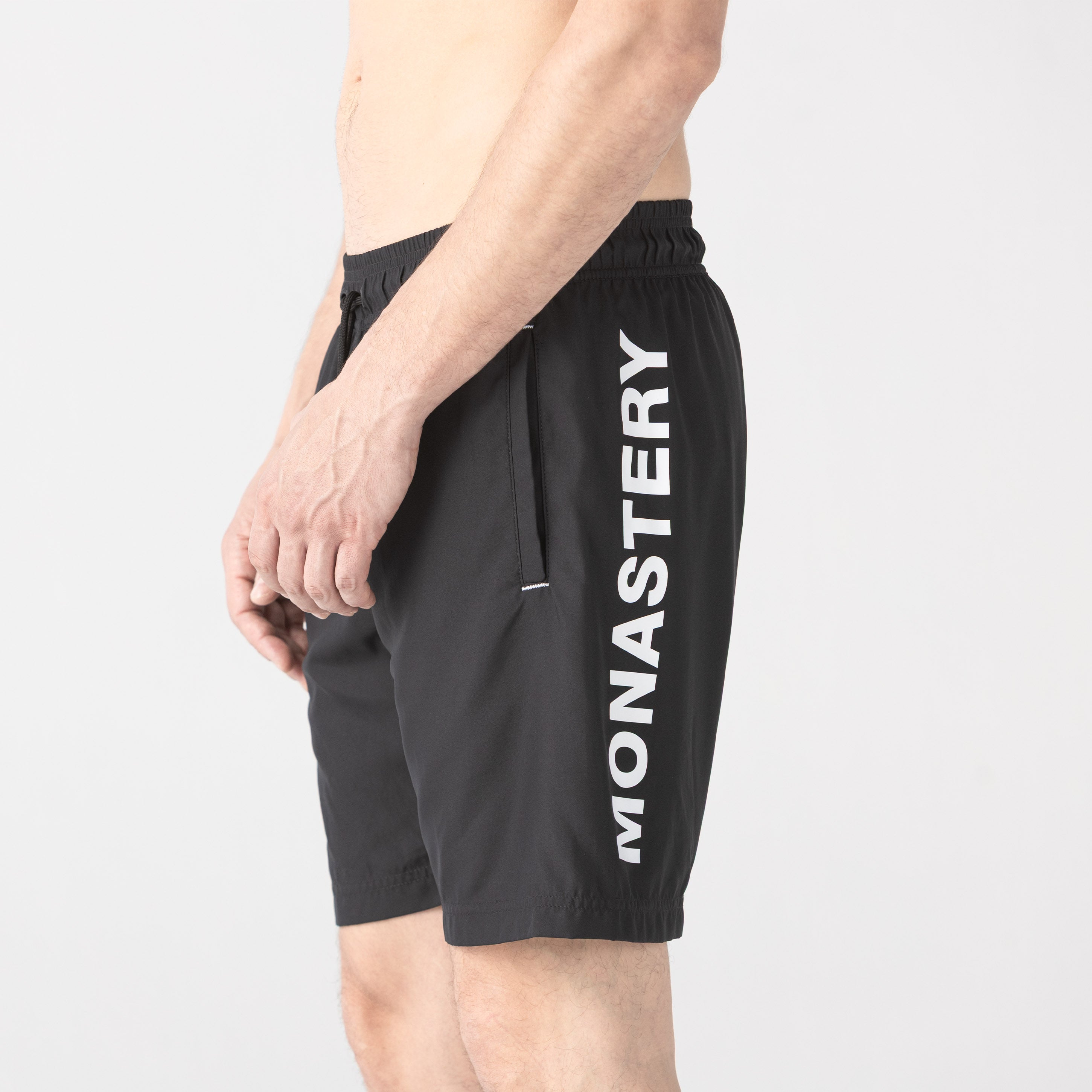 SPARTACUS SWIMSHORT MEN BLACK