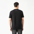 SMOKE T-SHIRT MEN BLACK