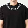 TROT T-SHIRT MEN BLACK