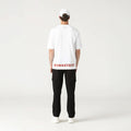 VALENCIA RED T-SHIRT MEN WHITE