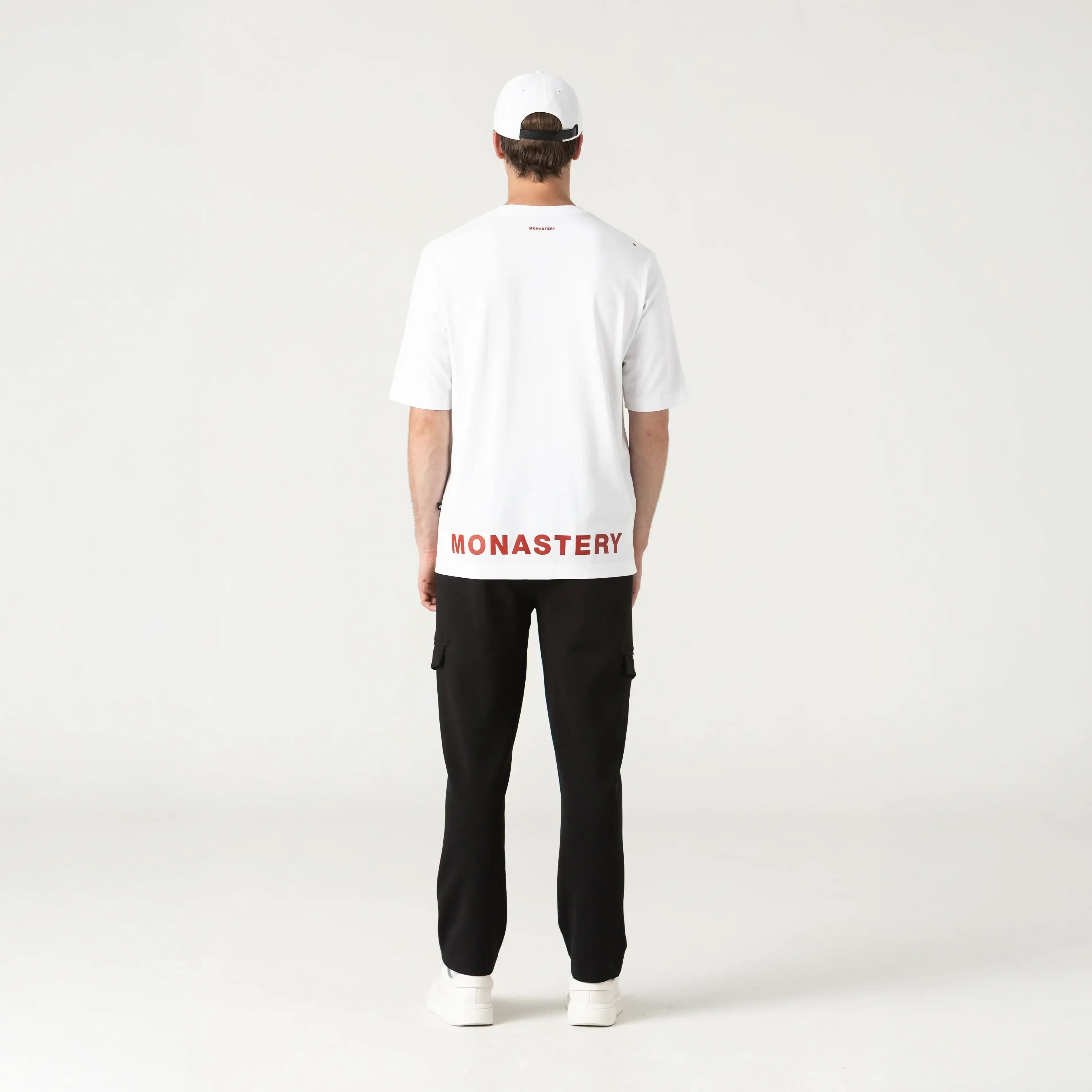 VALENCIA RED T-SHIRT MEN WHITE