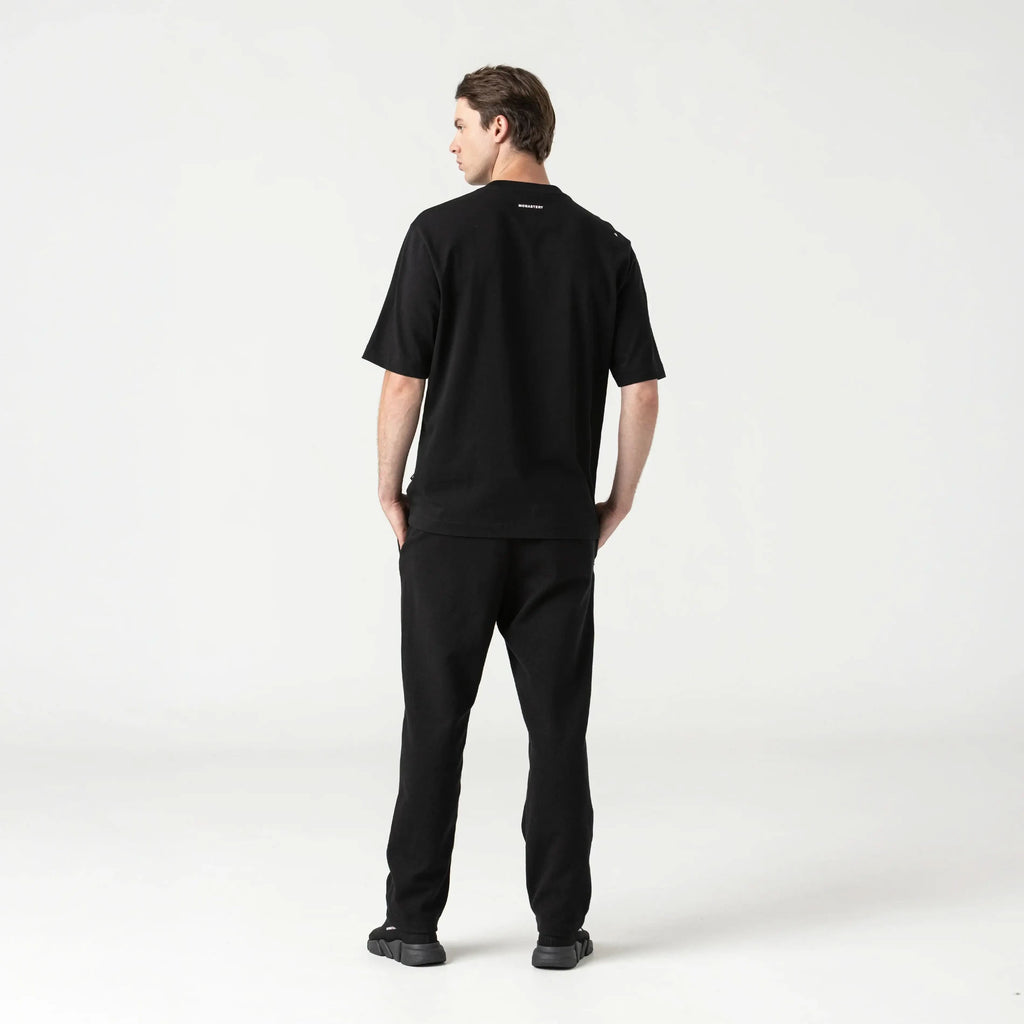 VENTURE T-SHIRT OVERSIZED MEN BLACK