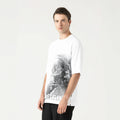 VENTURE T-SHIRT OVERSIZED MEN WHITE