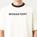 WARMBLOOD T-SHIRT OVERSIZED MEN WHITE ASPARAGUS