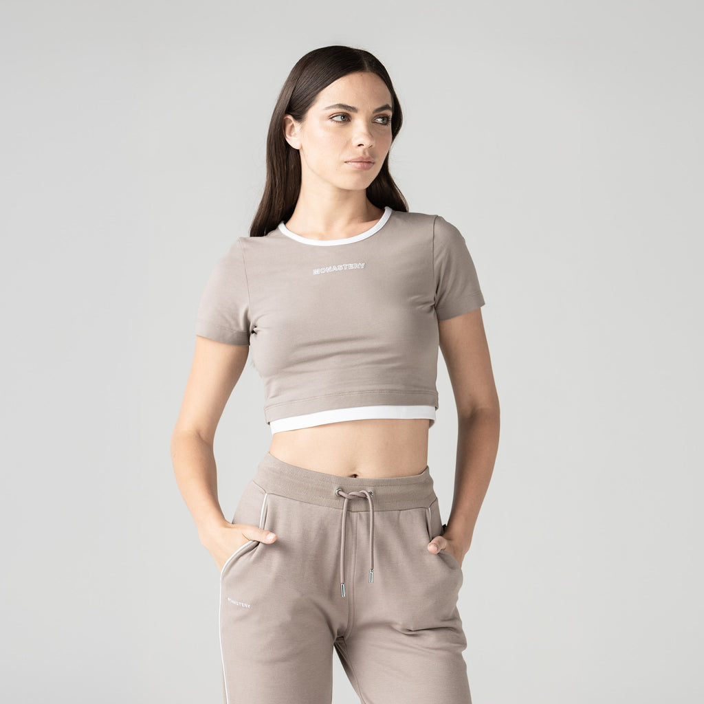 AITANA CROP TOP WOMEN CINDER