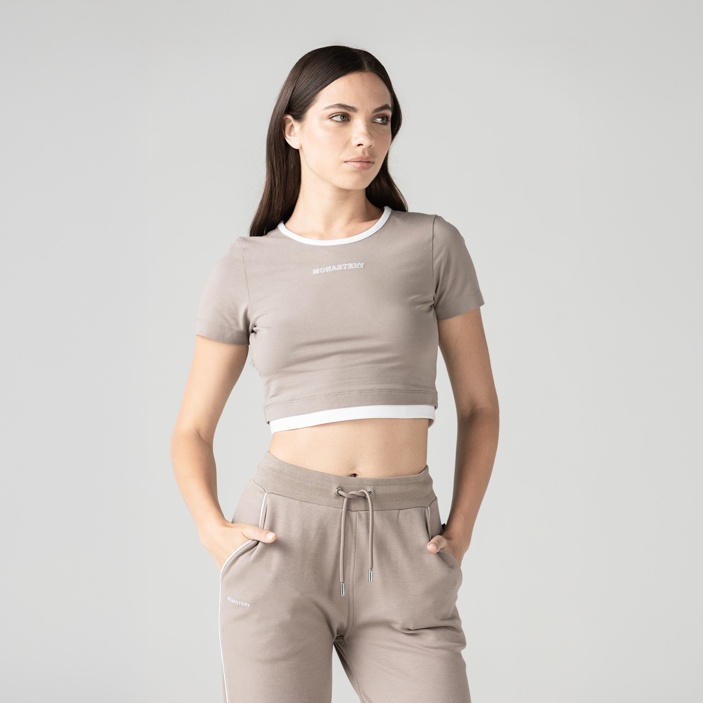 AITANA CROP TOP WOMEN CINDER