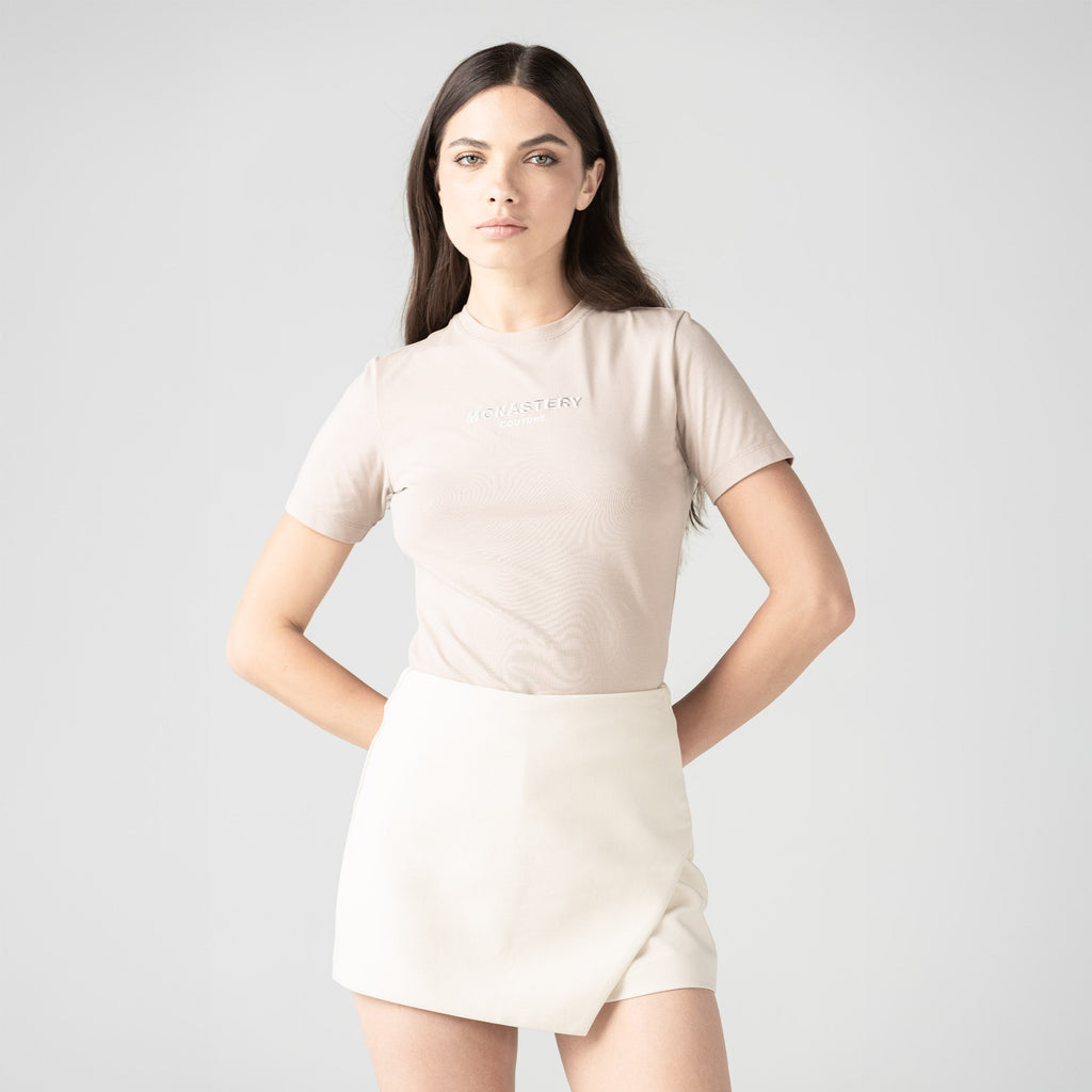 ALLEGRA T-SHIRT WOMEN SIMPLY TAUPE