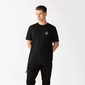 CATTERDALE T-SHIRT MEN BLACK