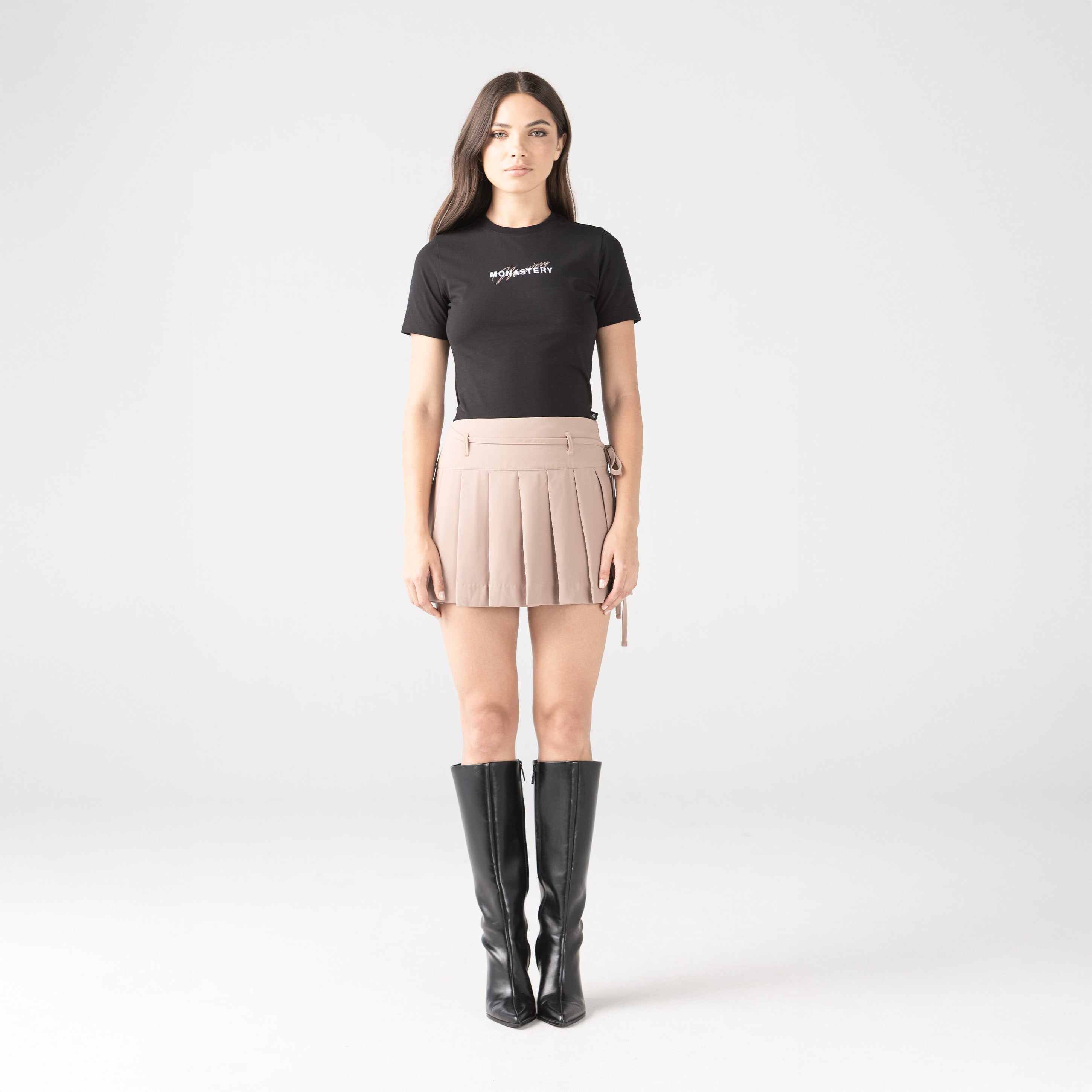 DOMINICA T-SHIRT WOMEN BLACK