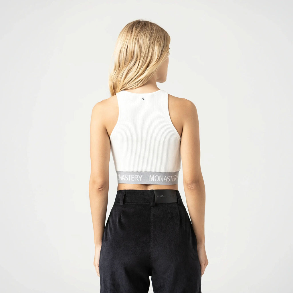 HYWEL KNITTED TOP WOMEN WHITE