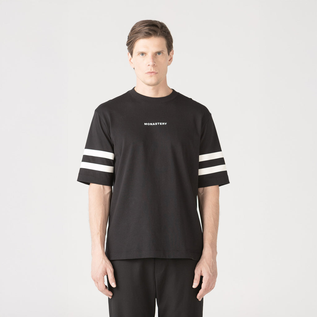 IGNIS T-SHIRT OVERSIZED MEN BLACK