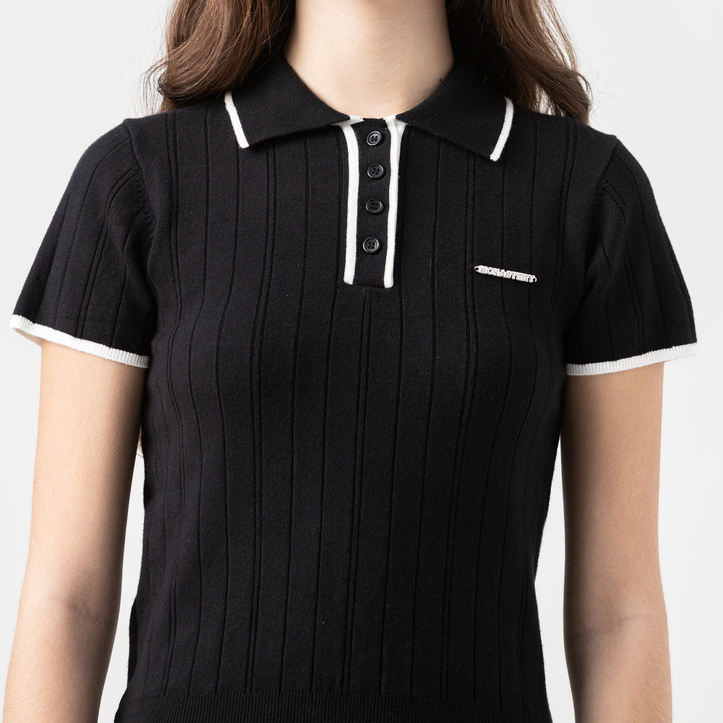 SINNIA KNITTED TOP WOMEN BLACK
