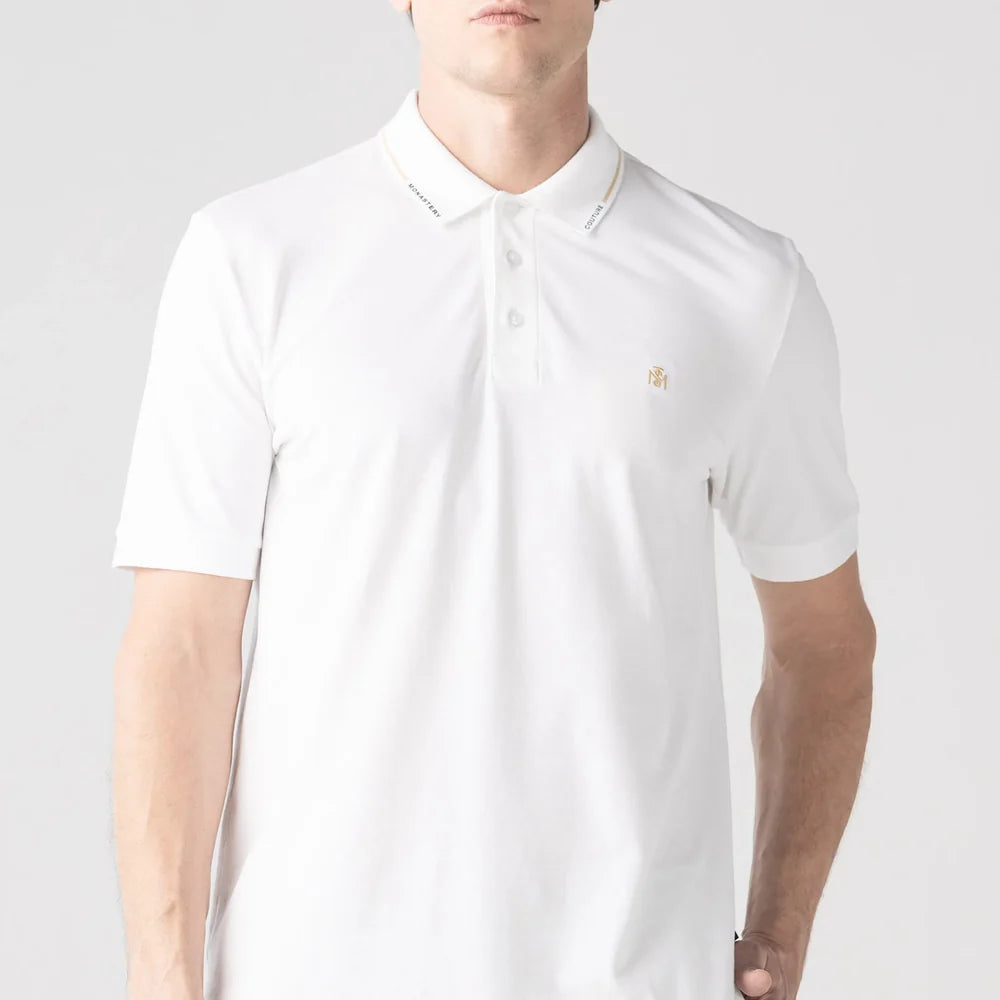 LYOD POLO MEN WHITE