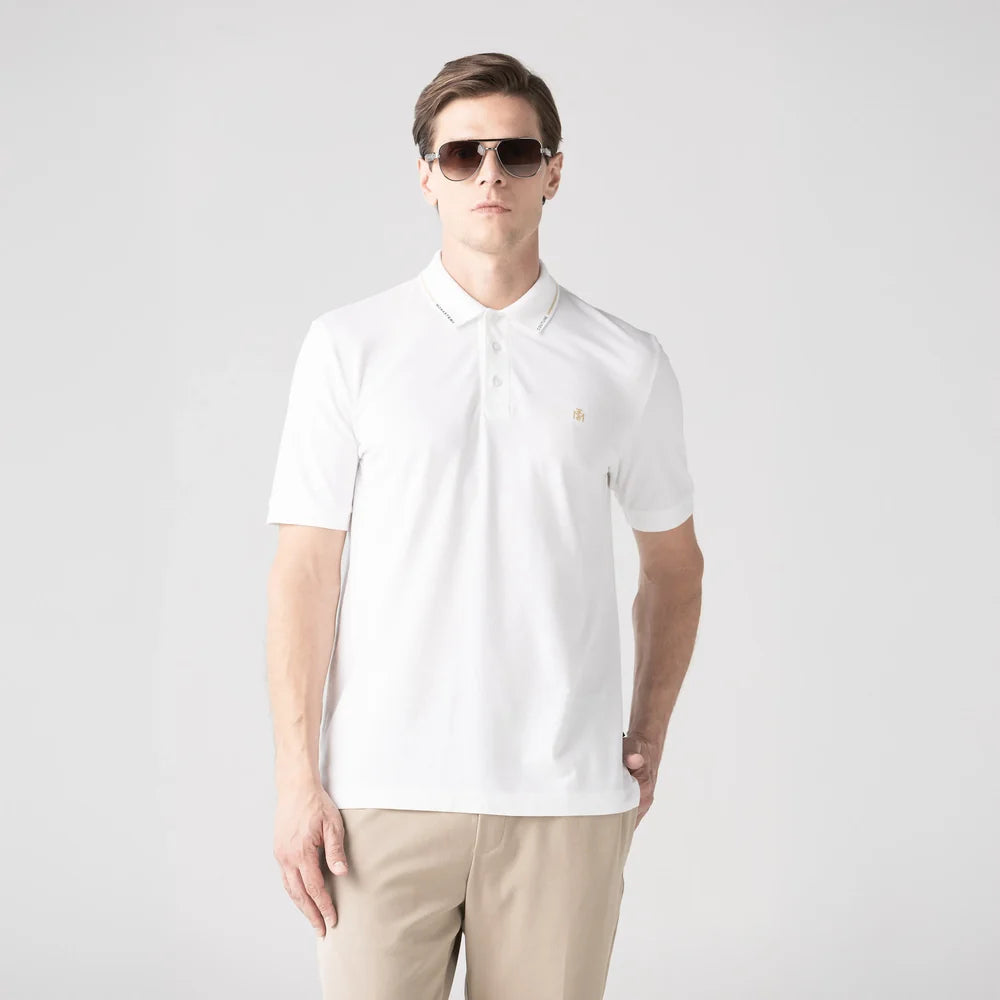 LYOD POLO MEN WHITE
