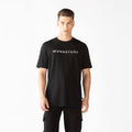 MARBRER T-SHIRT MEN BLACK