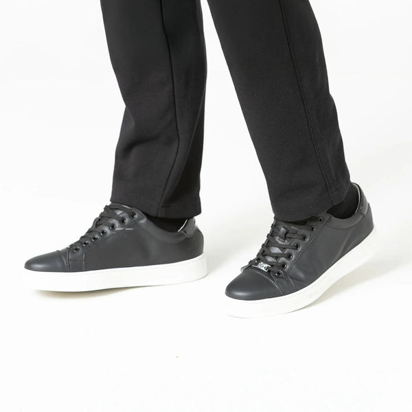 MASSIMO SNEAKERS MEN BLACK · otra vista