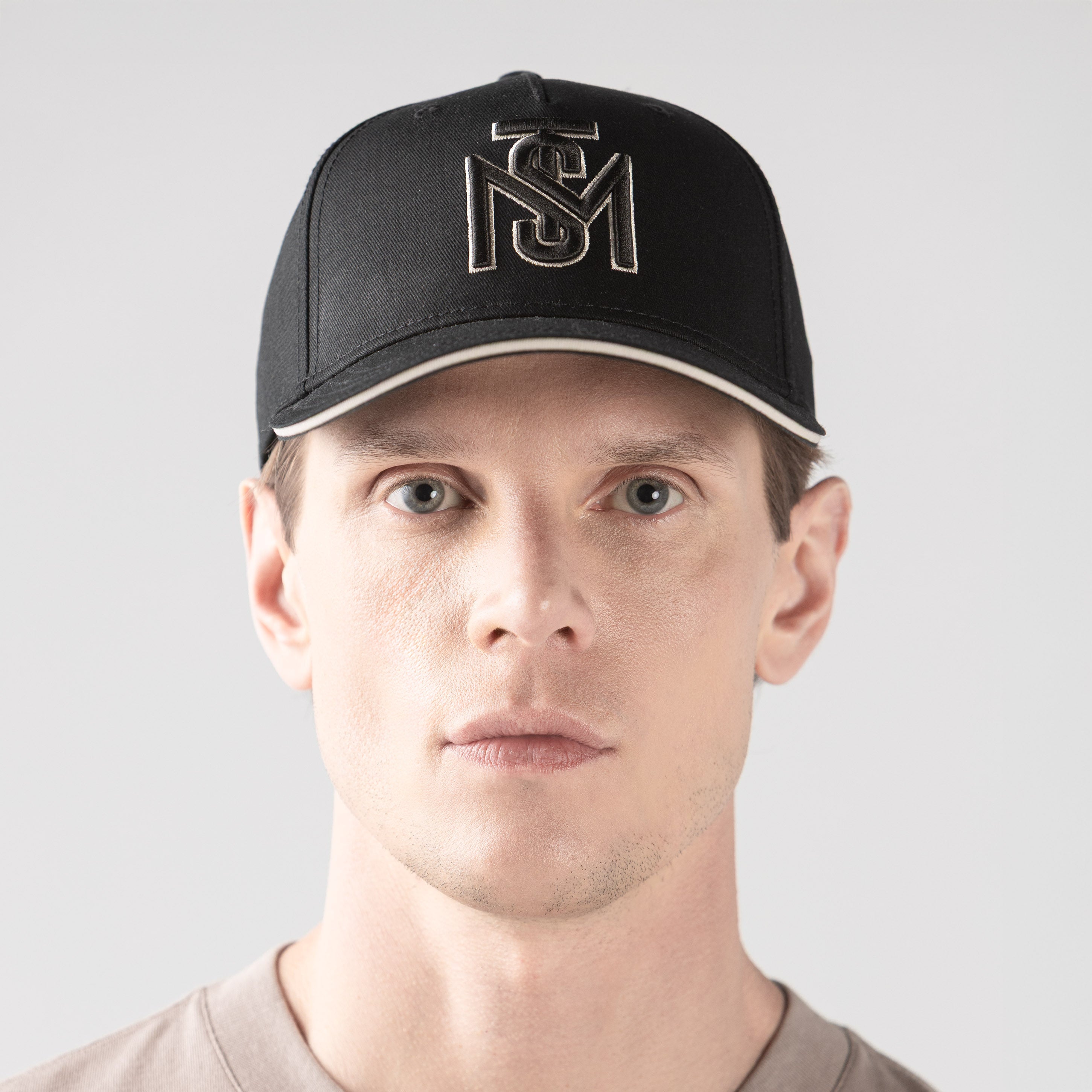 MILES CAP UNISEX BLACK