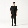 OLDINGHAM T-SHIRT OVERSIZED MEN BLACK