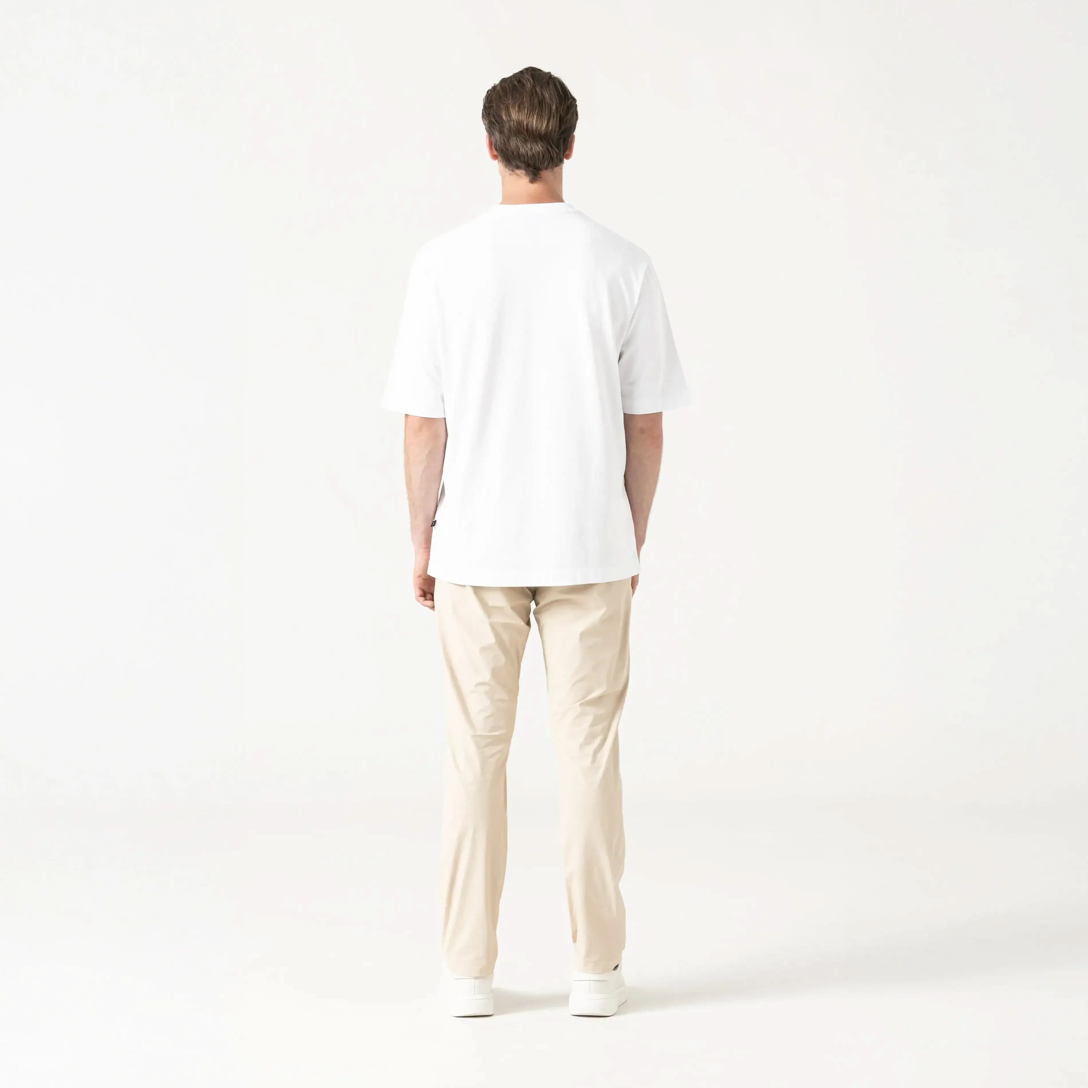 OLDINGHAM T-SHIRT OVERSIZED MEN WHITE